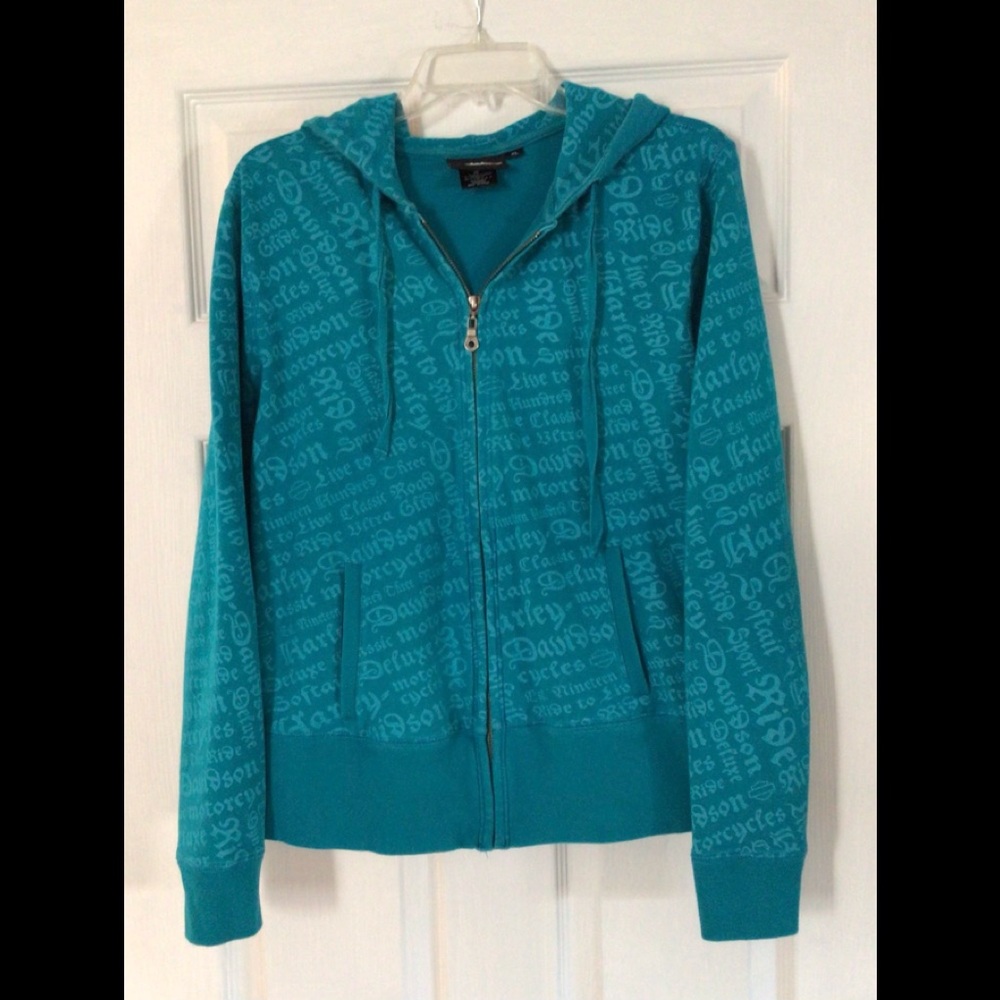 Women’s Harley-Davidson XL Hoodie Sweatshirt